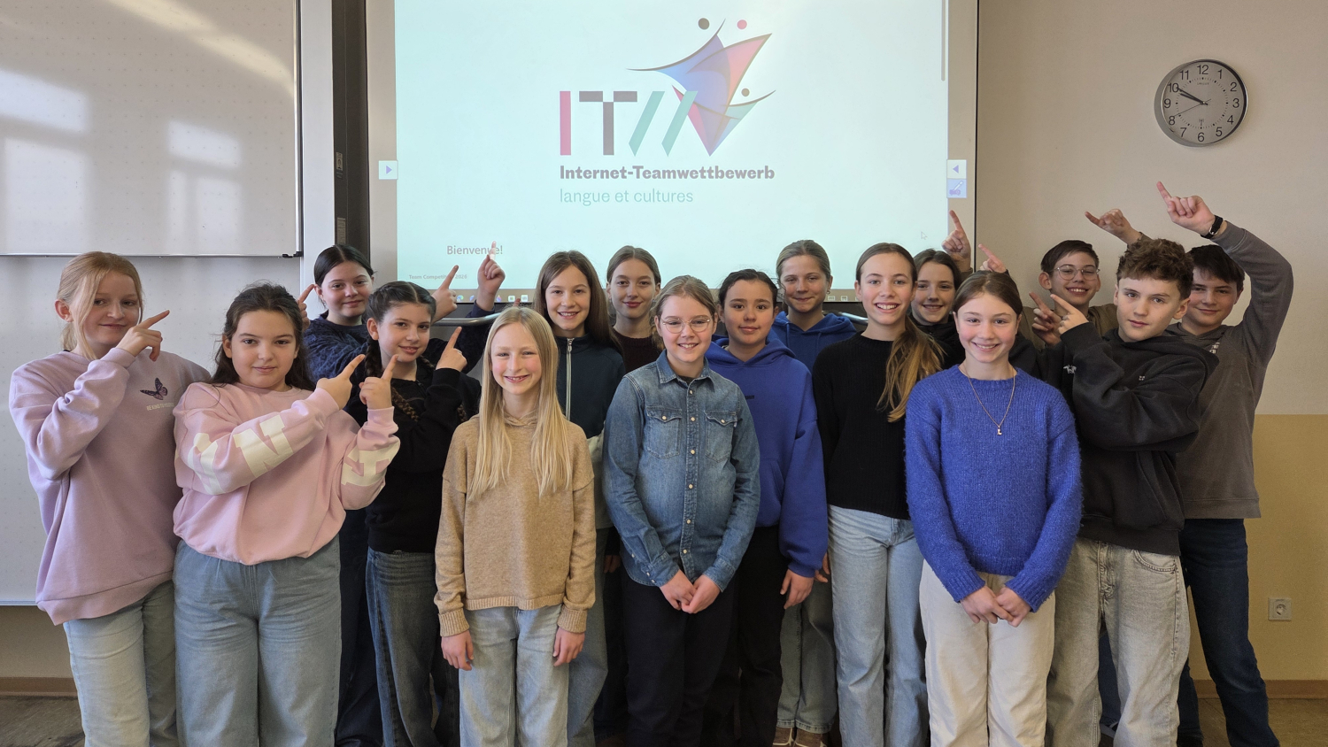 Teamwettbewerb Französisch