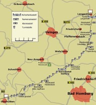 Saalburg im Taunus