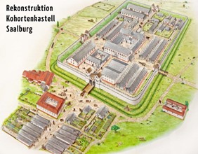 Saalburg im Taunus