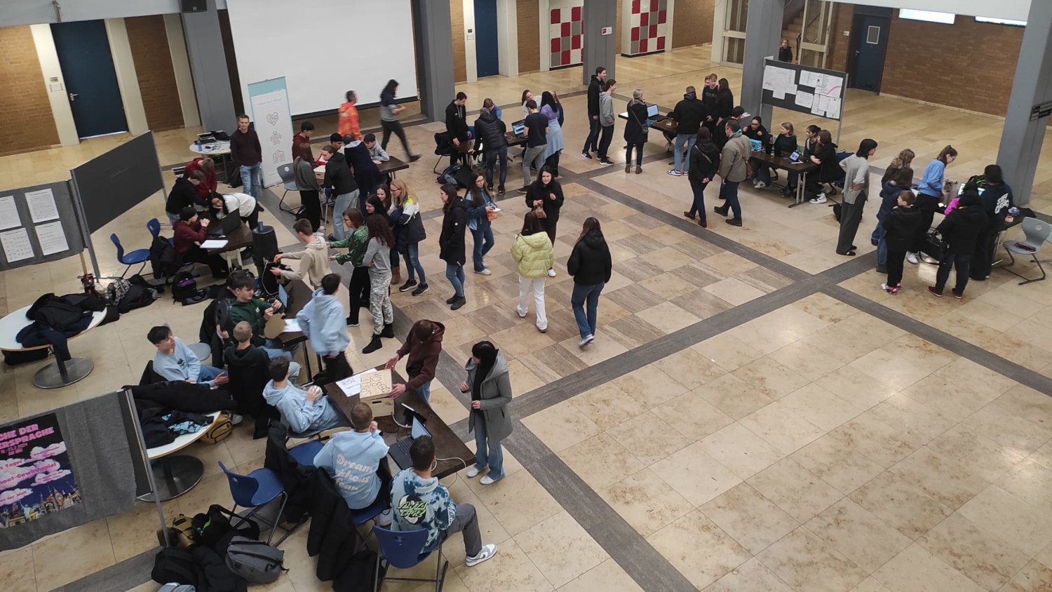Make Your School - Hackdays am BNG Teilnehmer Hamburgfahrt