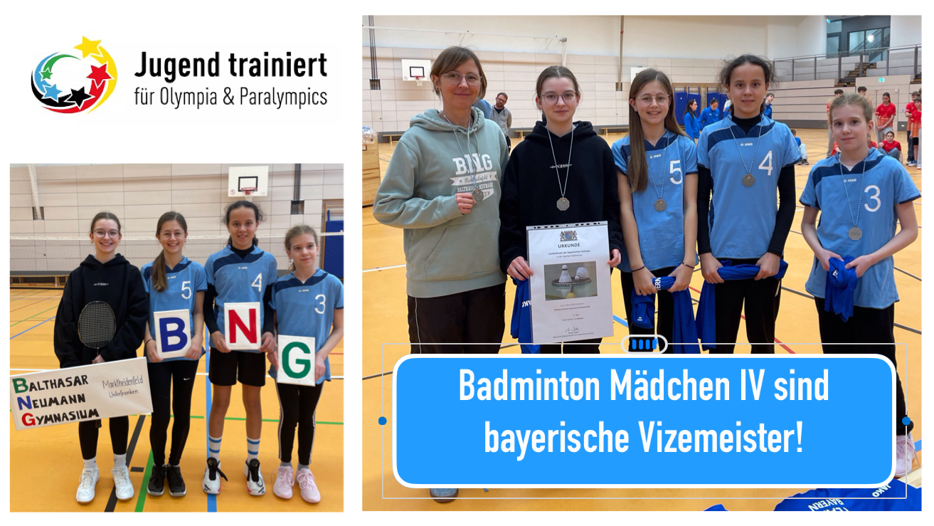 Mädchen IV - Bayerischer Vizemeister