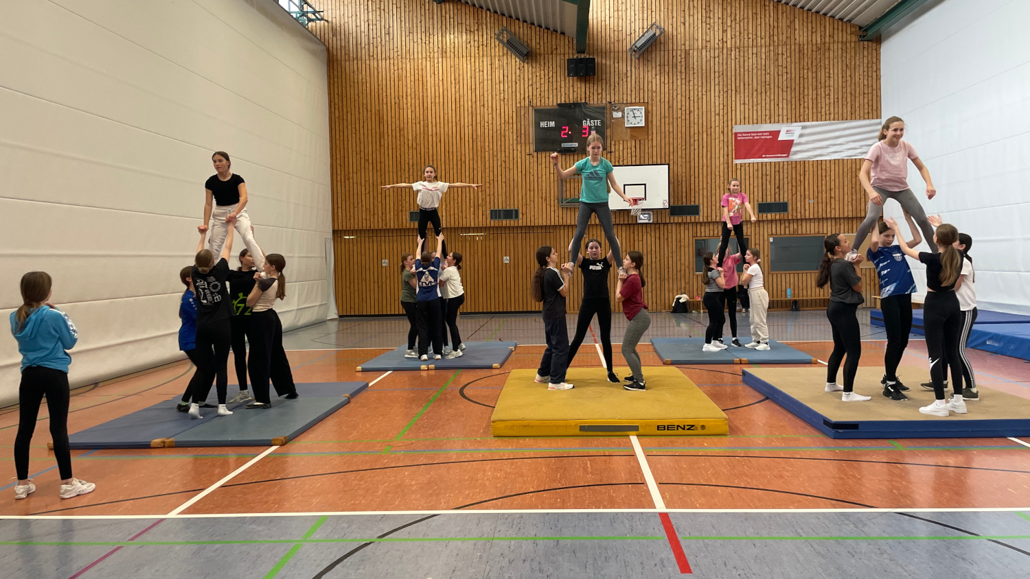Cheerleading-Workshop