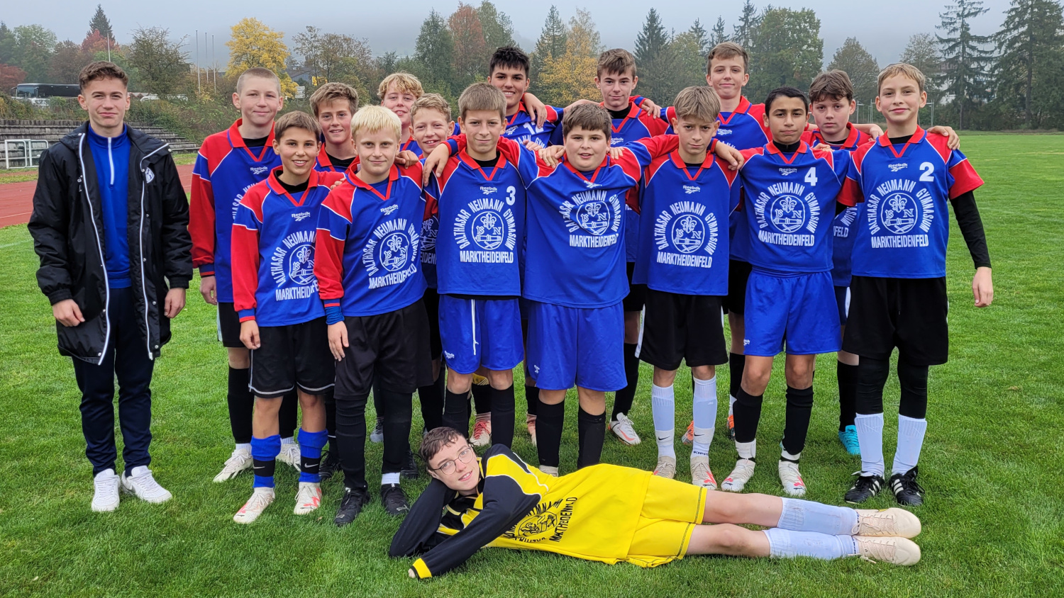 Jungen III Fußball