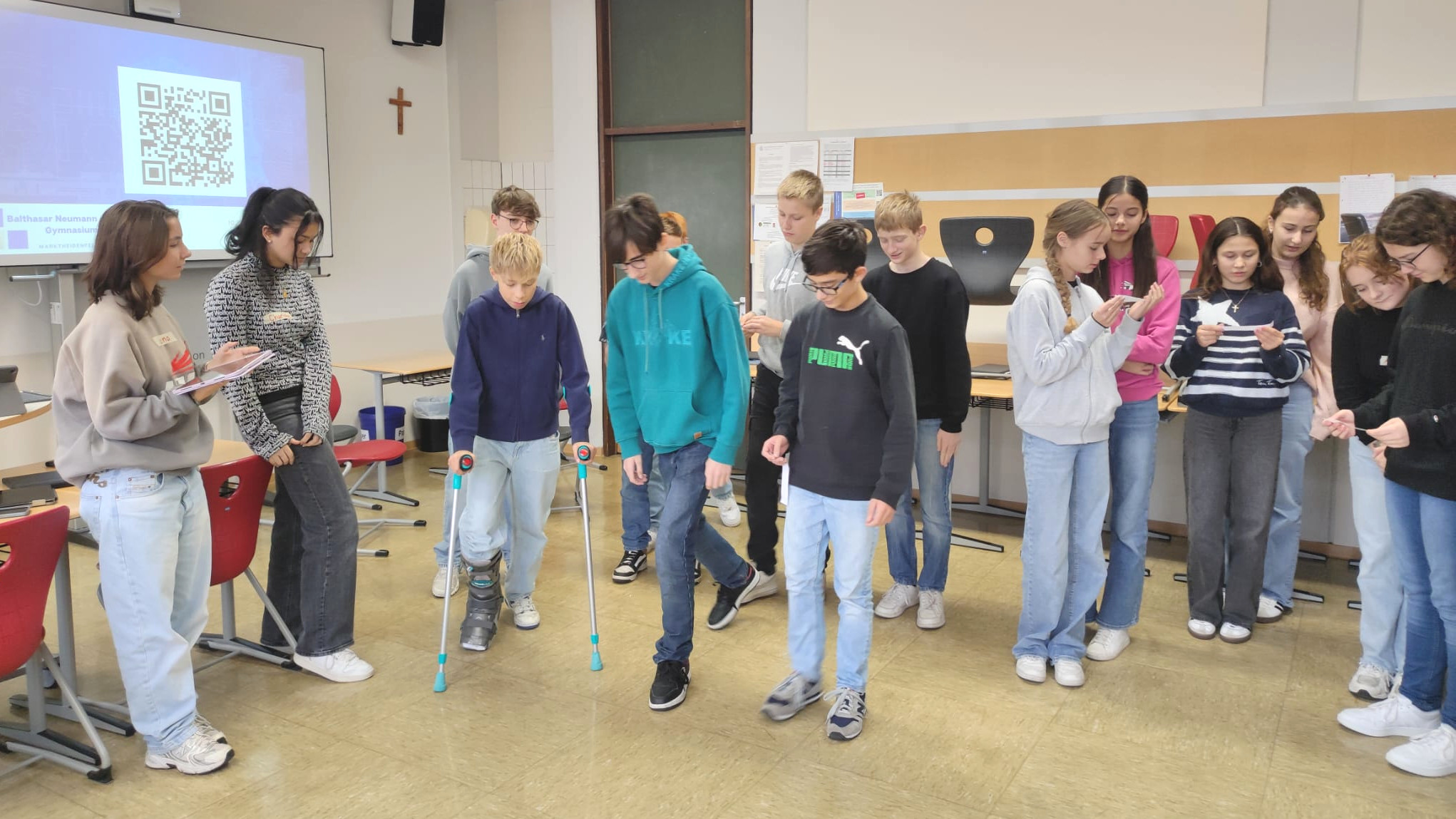 Schule mit Courage