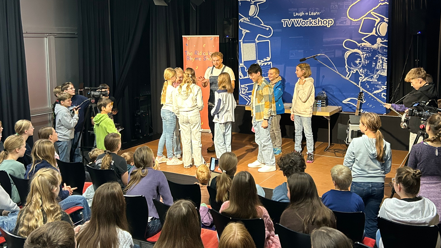 Workshop Laugh 'n Learn