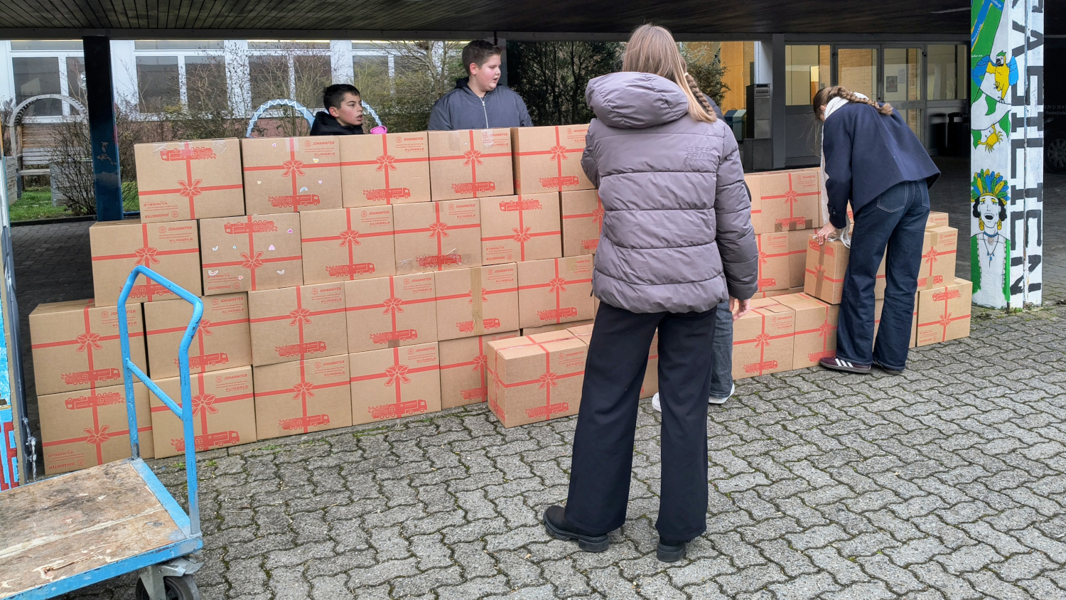 Weihnachtstrucker 2025