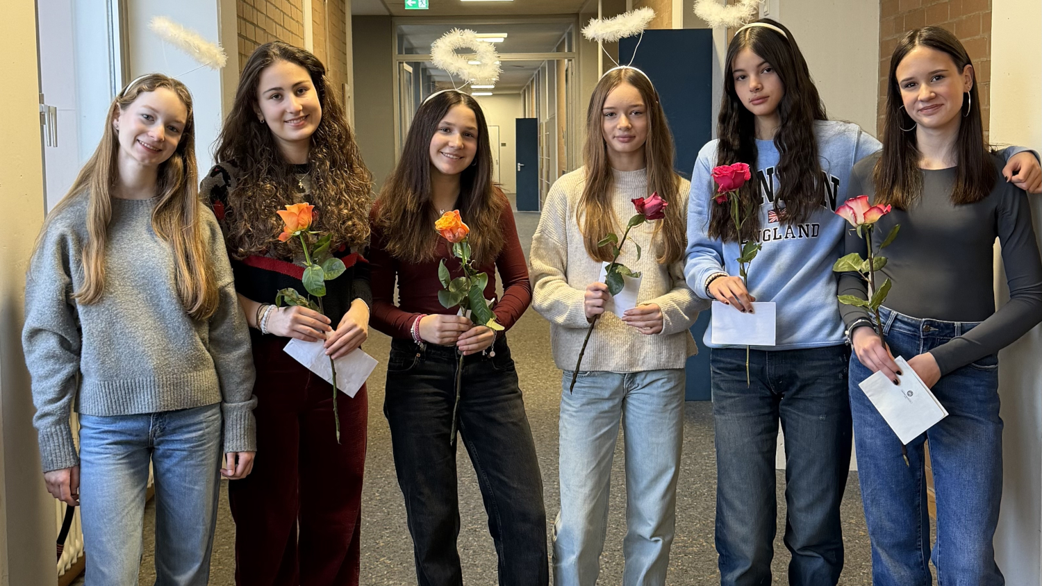 Rosenaktion am Valentinstag